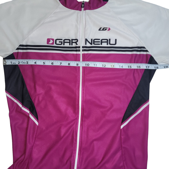 Louis Garneau Cycling Jersey Women's Size L - Picture 3 of 6